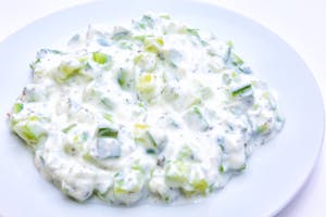 Cucumber Yogurt Salad* Image