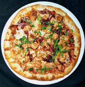 Bbq Chicken Pizza Image