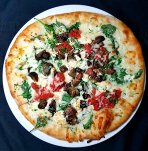 Spinach & Mushroom Image