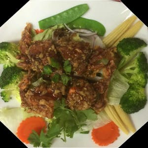 S3. Garlic Soft Shell Crab Supreme Special Image