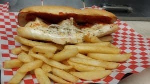 Hot Meatball Sub Image