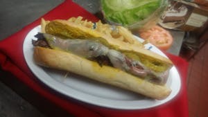 Hot Pastrami and Cheese Sub Image