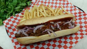 Hot BBQ Beef Sub Image