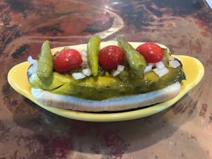 Chicago Dog Image