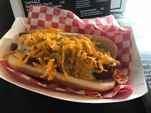 Dogs, Melts, Coney, Sandwich Image