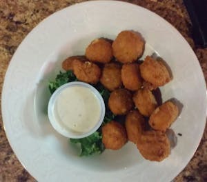 Corn Fritters Image