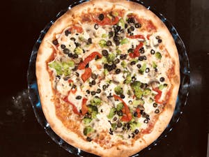 Vegetable Pizza Image