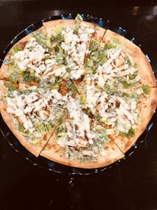 Chicken Caesar Pizza Image