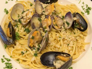 Linguine Clam Sauce Image