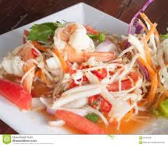 Papaya Salad Image