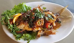 Deep Ocean Platter (Whole fish) Image