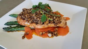Garlic Salmon Image