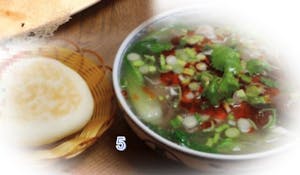 5. Lan House Lamb Soup 羊肉泡馍 Image