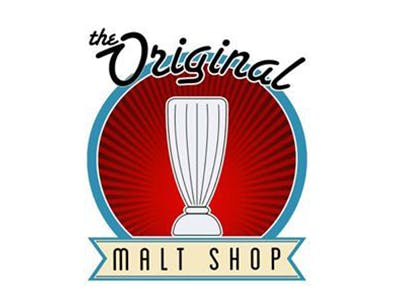The Original Malt Shop logo