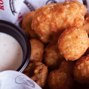 Breaded Mushrooms Image