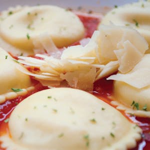Ravioli Family Dinner Image
