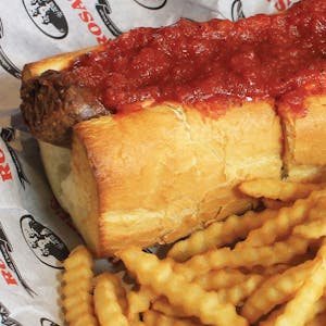 Italian Sausage Sandwich Image