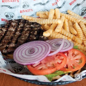 1/3 lb. Burger Combo Meal Image
