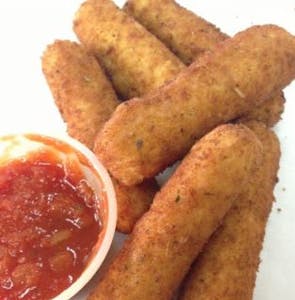 Fried Mozzarella Sticks (6 Pieces) Image