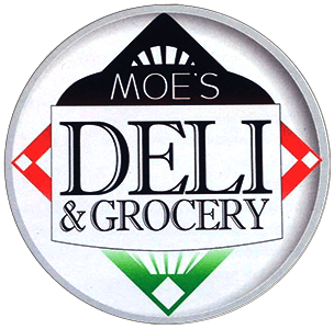 Moe's Deli and Grocery logo