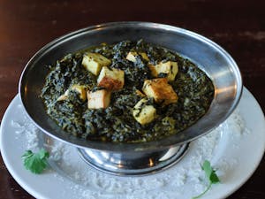 Saag Paneer Image