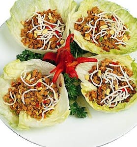 Minced Chicken in Lettuce Cup (4) Image