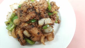 Fish Fillet with Black Bean Sauce Image