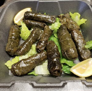 Veggie Grape Leaves Image