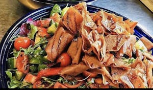 Fattoush Feta Salad Image