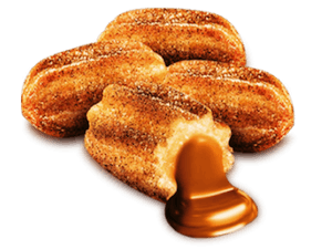 Churros with Dulce de Leche 25 Units Image