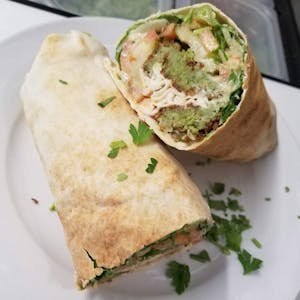 Falafel Wrap Image