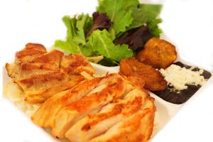 Chicken Thigh Plate Image