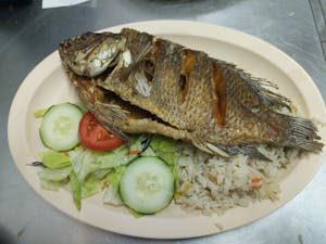 Mojarra Frita Image