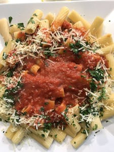 Pasta with Marinara Sauce Image