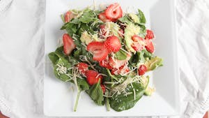 Spinach Avocado Salad Image
