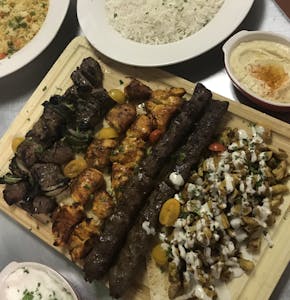 GARNISH FAMILY PLATTERS Image