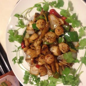 Hibachi Scallop Image