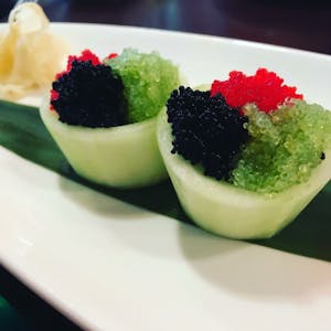 Tobiko Sashimi Image