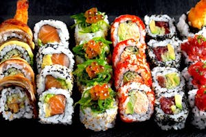 Sushi Rolls Image