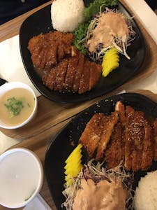 Katsu & Omelet Rice Image