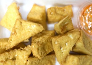 Tofu Triangles Image