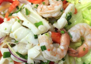 Seafood Yum Yum Salad Image