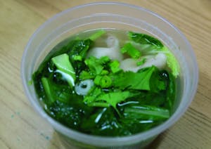 Dumpling Soup Image