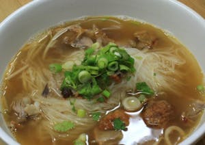 Duck Noodle Soup Image