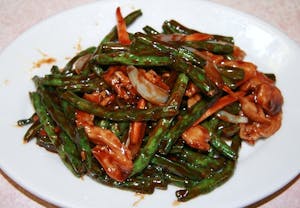 21. Szechuan String Bean with Meat Image