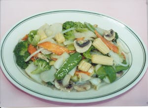 13. Vegetarian's Delight Image