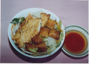 V05. Imperial Rolls Over Vermicelli Image