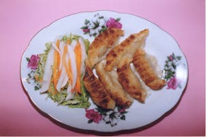 A07. Pan-Fried Potstickers (6) Image
