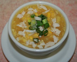 S02. Chicken Corn Soup Image