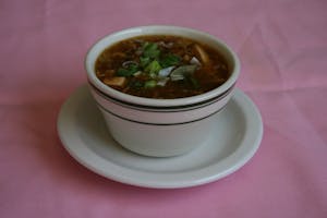 S03. Hot & Sour Soup Image
